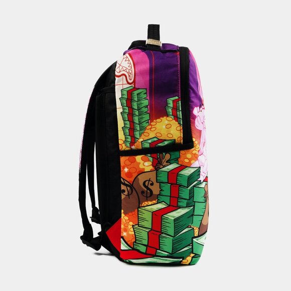 Sprayground Pink Panther Money Stash Backpack